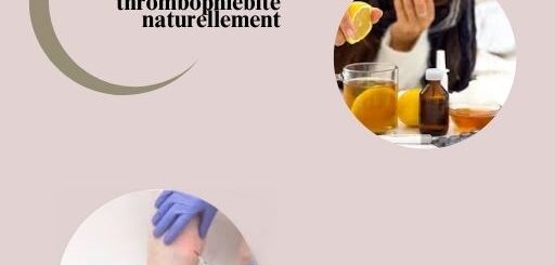 Remède pour traiter la thrombophlébite naturellement