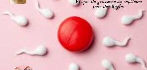Risque de grossesse au septième jour des Règles
