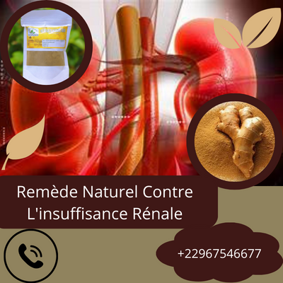 Remède Naturel Contre L'insuffisance Rénale