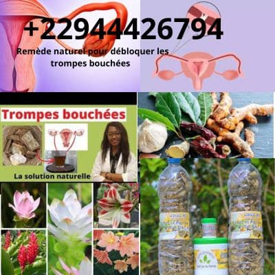 Trompes bouchées au Gabon: Traitement 100 % Naturel