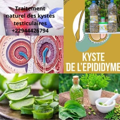 Kyste testiculaire: Traitement 100 % Naturel