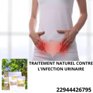 Traitement naturel contre les infections urinaires