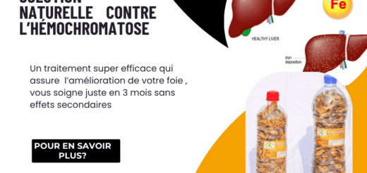 Solution naturelle contre l'hémochromatose