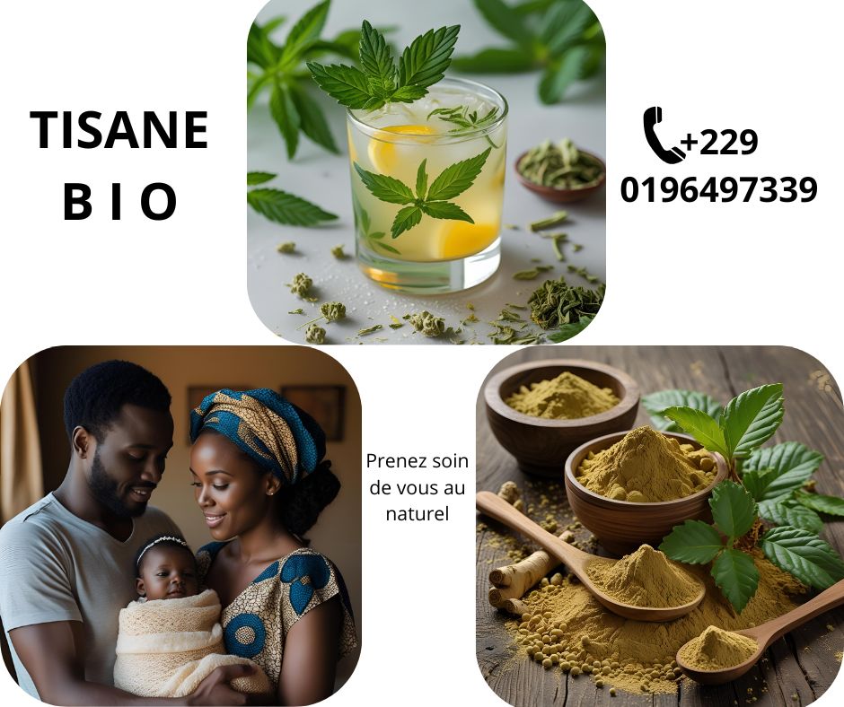Tisane africaine contre les hémorroïdes