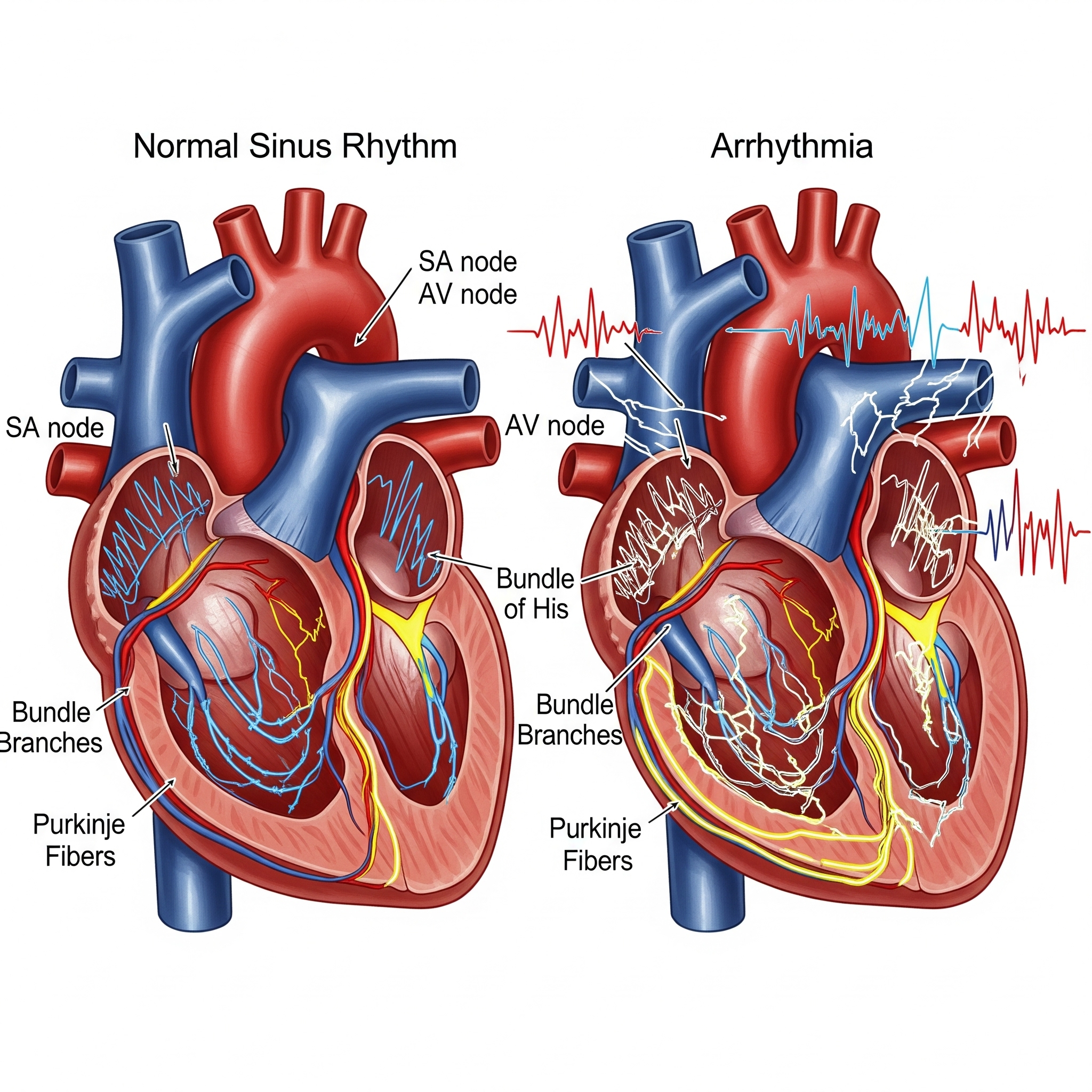 Arythmie cardiaque causes solutions naturelles