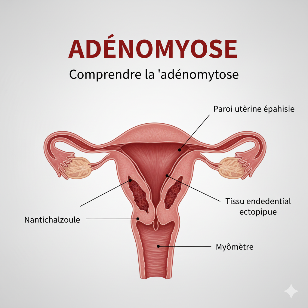 Tout savoir sur l’adénomyose